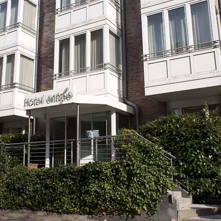 Entree Gross Borstel Garni Hotel Hamburg Exterior photo